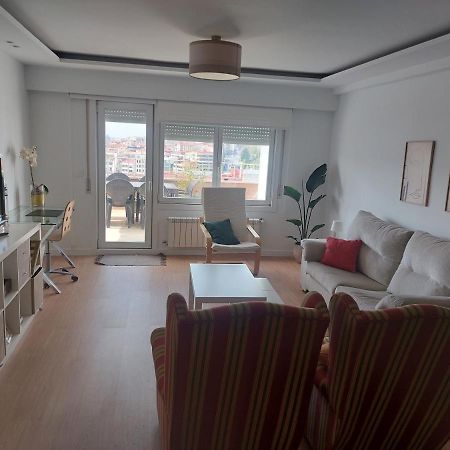 Atico Con Terraza Apartamento Vigo Exterior foto