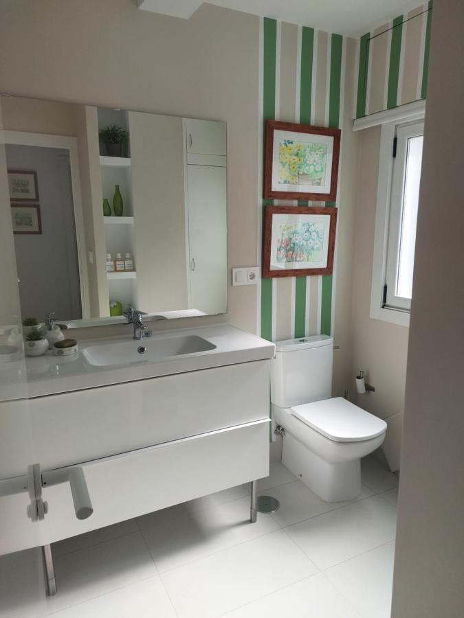 Atico Con Terraza Apartamento Vigo Exterior foto