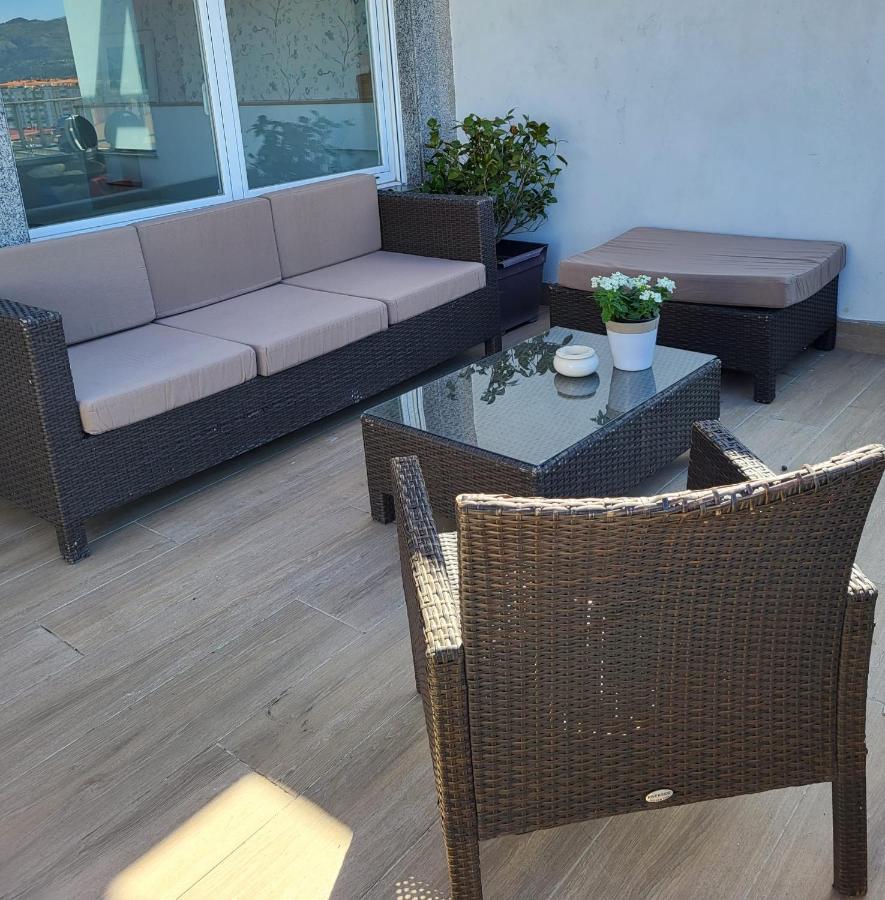 Atico Con Terraza Apartamento Vigo Exterior foto