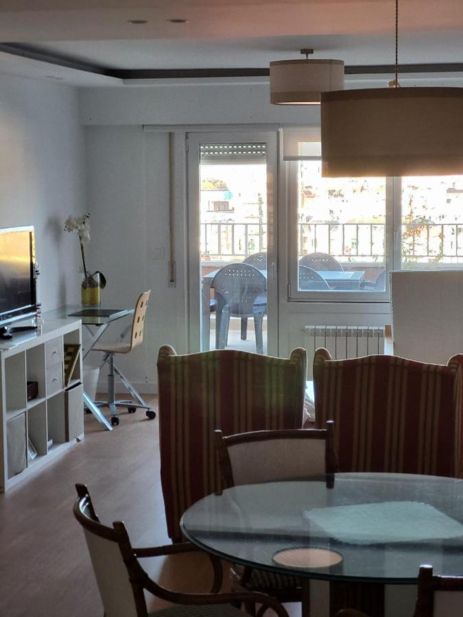 Atico Con Terraza Apartamento Vigo Exterior foto