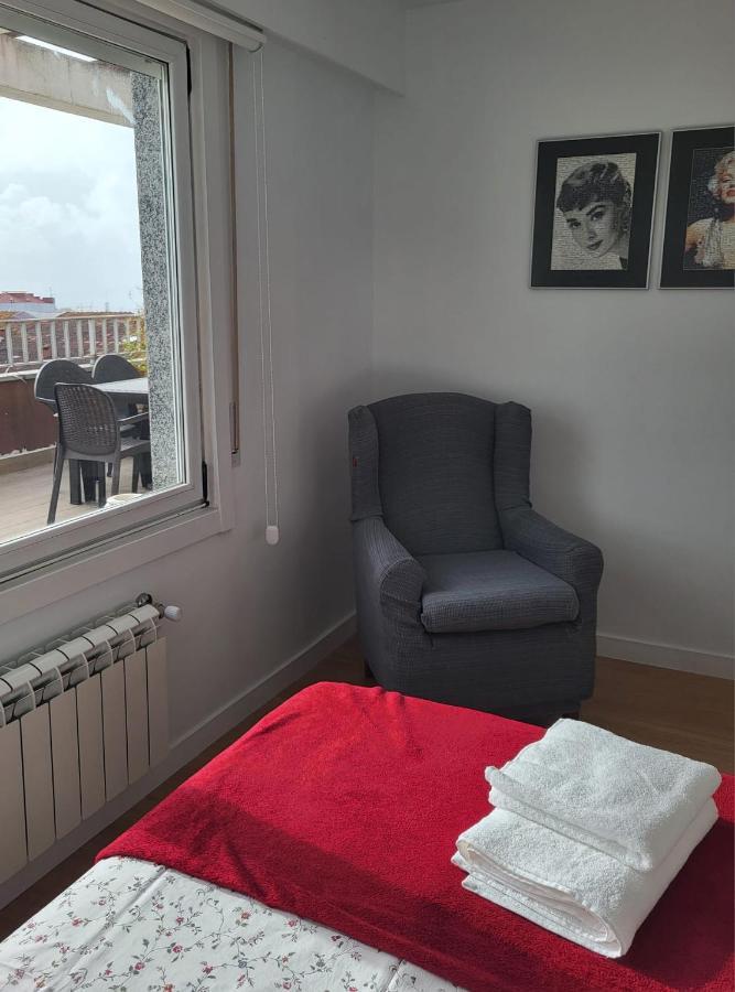 Atico Con Terraza Apartamento Vigo Exterior foto