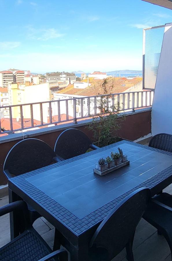 Atico Con Terraza Apartamento Vigo Exterior foto