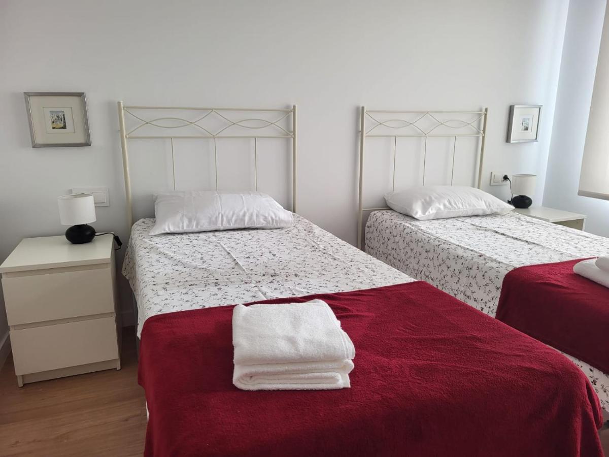 Atico Con Terraza Apartamento Vigo Exterior foto