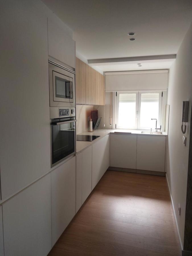 Atico Con Terraza Apartamento Vigo Exterior foto