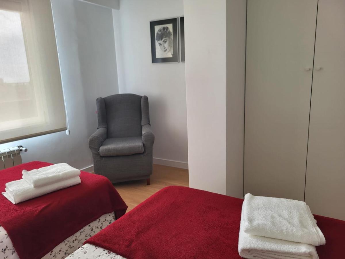 Atico Con Terraza Apartamento Vigo Exterior foto