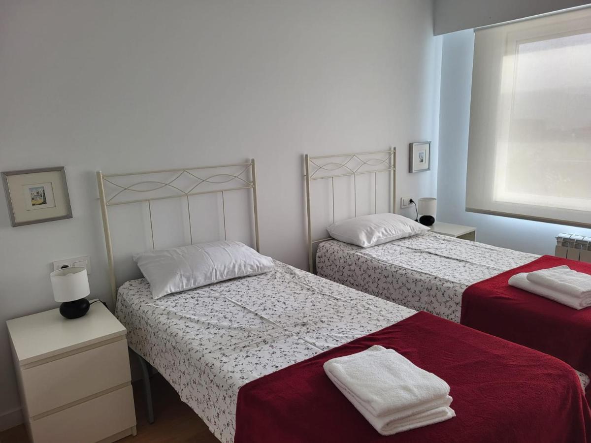 Atico Con Terraza Apartamento Vigo Exterior foto