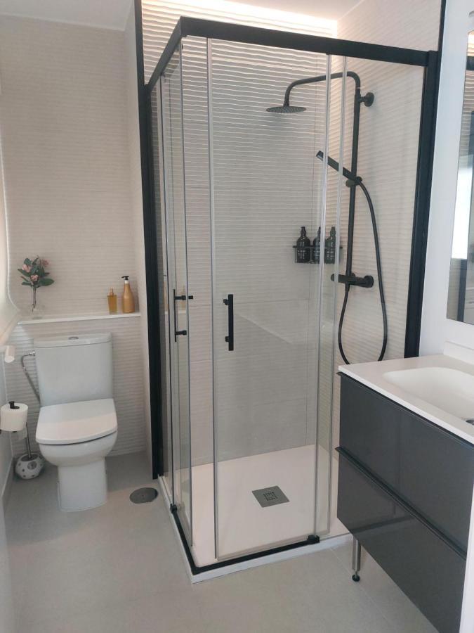 Atico Con Terraza Apartamento Vigo Exterior foto